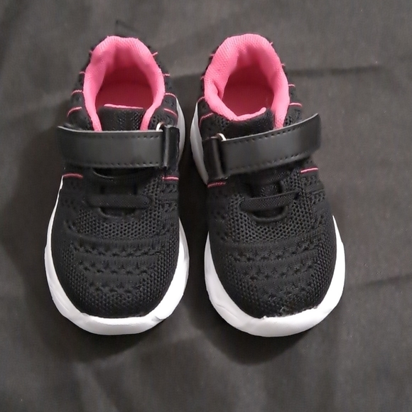 BM Collection Toddlers Girls Sneakers Size 5c - Picture 2 of 5